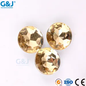 Guojie marka türük rhinestone flatback üretici satış özel noktası kristal elmas boncuk