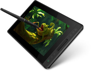 Barato huion <span class=keywords><strong>Kamvas</strong></span> <span class=keywords><strong>Pro</strong></span> 12 pulgadas táctil Lcd Accesorios de ordenador Tablette Graphique para niños Tablet Monitor - Product Image 2