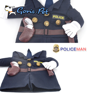 Commercio all'ingrosso Gatto Polizia Vestiti Del Cane XXL Costumi di Halloween - Product Image 5
