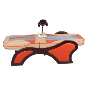 한국식 테라피 옥 롤러 온열 마사지 침대 - Product Image 4