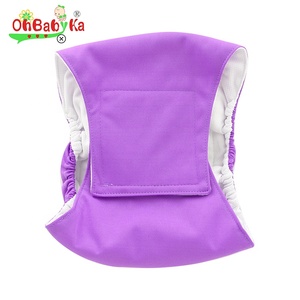 Ohbabyka perro <span class=keywords><strong>macho</strong></span> pañal lavable pañal para mascotas pañal reutilizable de tela - Product Image 6