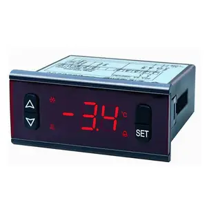 Thermostat intelligent manuel ED330, fonction de chauffage et de refroidissement, pour réfrigérateur