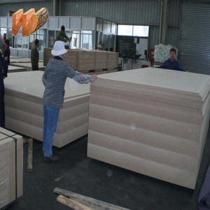 Prix le moins cher 4 * 8ft Raw MDF Plain MDF <span class=keywords><strong>Board</strong></span> de Chine - Product Image 2