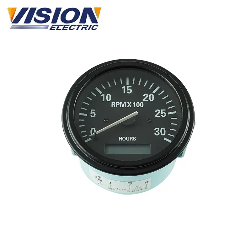 Diesel Motor Hour Meter Tacômetro Digital 3049555