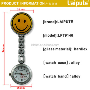 Customized Nurse <strong>Watch</strong> Wholesale Japan Movement <strong>Fob</strong> Nurse <strong>Watches</strong> for Doctor Nurse - Product Image 5