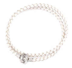 La mejor venta pulsera pareja pulsera de encargo su y HERS pulsera de cuero a juego pulsera de aleación - Product Image 3