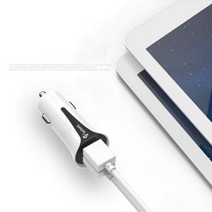 Accesorios del coche <span class=keywords><strong>2</strong></span> cargador de coche usb, <span class=keywords><strong>2</strong></span>.4A/<span class=keywords><strong>3</strong></span>.1A cargador dual del adaptador del coche del usb - Product Image 5