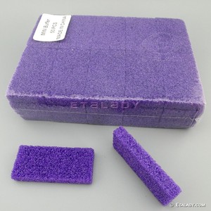 Almohadilla de <span class=keywords><strong>Pumice</strong></span> <span class=keywords><strong>Artificial</strong></span> para pies, esponja de pedicura de PU, barras de <span class=keywords><strong>Pumice</strong></span>, minipiedra de <span class=keywords><strong>Pumice</strong></span> desechable para pies, 40 Uds. - Product Image 3
