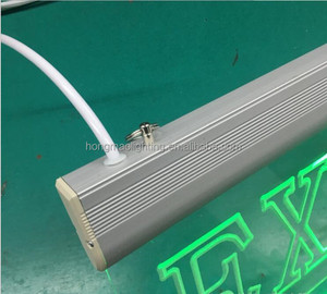 Flecha izquierda derecha de aluminio para salir de la puerta, señales de escape, luz de emergencia - Product Image 5