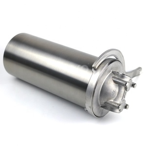 Contenitore per Filtro <span class=keywords><strong>Acqua</strong></span> Industriale Micro Big Blue da 10 Pollici in Acciaio Inox Moderno Trasparente Serbatoio di Pretrattamento Formato Jumbo - Product Image 3