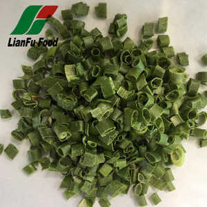 High Quality AD <strong>Dried</strong> Vegetables Millet Spring <strong>Onion</strong> Rings Dehydrated Green Chive Rolls <strong>Dried</strong> Chive 3 X 3 /5 X 5 /8 X 8 mm - Product Image 3