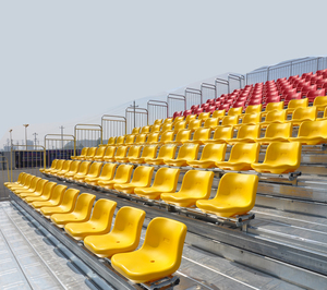 직업적인 금속 구조상 옥외 bleacher <span class=keywords><strong>grandstand</strong></span> - Product Image 1
