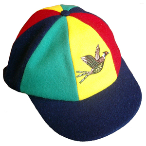 Comfortable Flannel Cricket Hat Mens Custom Embroidery Soft Sports <strong>Royal</strong> <strong>Navy</strong> <strong>Caps</strong> - Product Image 5