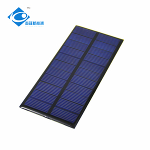 5.5V Residential Solar Power Panel ZW-11854 cheap portable solar charger system 0.9W Easy Carrying solar phone charger - Product Image 5