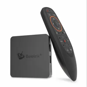 مصنع معظم الساخن بيع GT1 مصغرة Beelink الجديد Amlogic S905X2 رباعية النواة 4/32 جيجابايت 4/64gb 3/32gb مربع التلفزيون الذكية