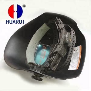 Masker Las Kulit HR4-220 untuk Pengelasan Tig - Product Image 4