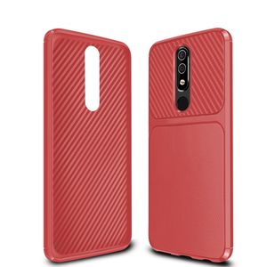 Ốp Lưng Unda Para Nokia 5.1 Plus C21 G11 G21 1.4 5.4 3.4 2.4, Ốp Lưng Silicon Tpu Mềm Dạng Lưới Làm Từ Sợi Carbon - Product Image 2