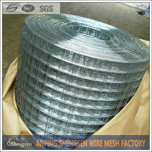 por inmersión en caliente galvanizado electrosoldado de alambre de malla - Product Image 1