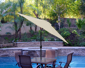 Ngọn Lửa Umbrella Patio Với Bảng Nóng New Ce Phê Duyệt Ngoài Trời Điện Ấm Đồ Nội Thất Toàn Cầu Điện Tử Bánh Xe Tính Năng Flux Loại - Product Image 3