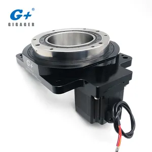 For Nut Runner GSN200-18K-OS Precision Hollow Rotary Stage Roller Indexing Table Planetary gear Cam index