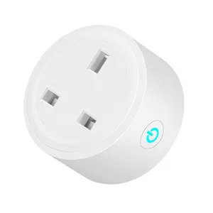 Tuya Mini Wifi Smart Plug UK Wifi Smart Steckdose