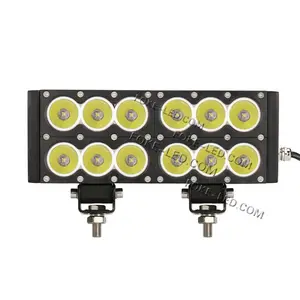 新的越野光双行 120w led 灯条的 4X4 越野