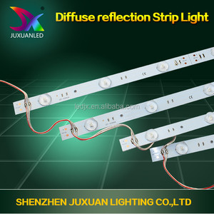 Double-sided signos caja de luz rígida barra de luz led alto lumen multicolor llevó la tira rígida para uso en interiores - Product Image 3