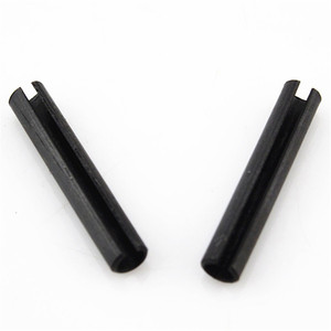DIN1481 DIN7346 broche <span class=keywords><strong>cylindrique</strong></span> élastique en acier au carbone, axe droit fendu à ressort - Product Image 2