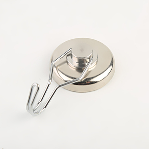 Crochets magnétiques rotatifs en acier inoxydable, crochet magnétique ndfeb pour les commandes à chaud - Product Image 3