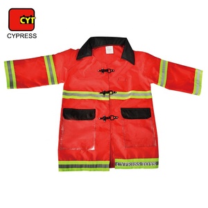 I bambini all'ingrosso <span class=keywords><strong>del</strong></span> Costume <span class=keywords><strong>del</strong></span> partito dell'abbigliamento <span class=keywords><strong>del</strong></span> vigile <span class=keywords><strong>del</strong></span> <span class=keywords><strong>fuoco</strong></span> della fabbrica vestono i <span class=keywords><strong>giocattoli</strong></span> Cosplay <span class=keywords><strong>del</strong></span> pompiere dei vestiti - Product Image 2