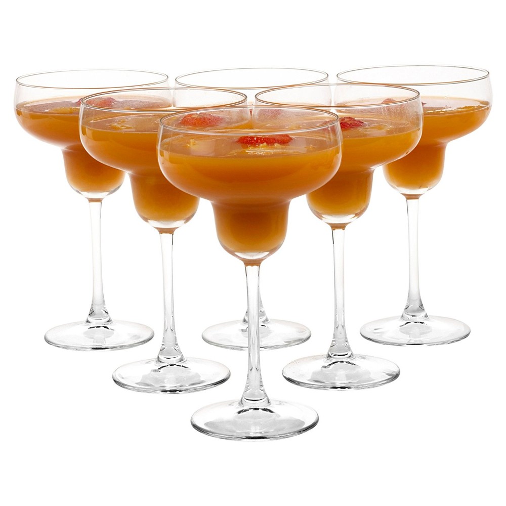 Wholesale 9OZ lead free crystal cocktail glass ,Margaret glass