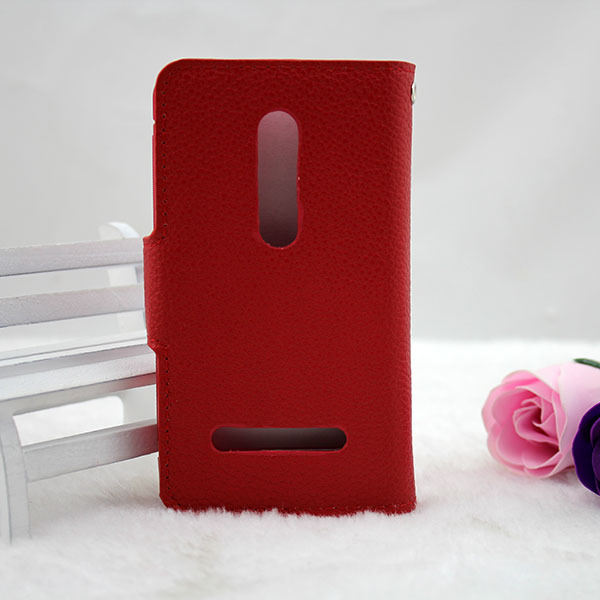 Pouch Leather case for nokia Asha 210 Made in China