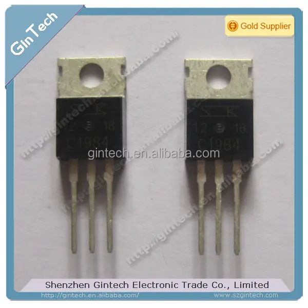 Silicone di Npn Transistor Impieghi Generali 2SC1984 C1984 TO220