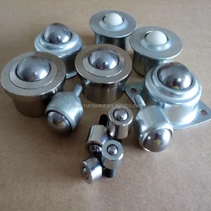 Unidad de Transferencia de Rodamientos A2 <span class=keywords><strong>Euro</strong></span> Fy, Rodillo de Bolas con Bola de Acero Inoxidable, Rueda de Patín para Mesa Transportadora, Transferencia de Bolas - Product Image 1