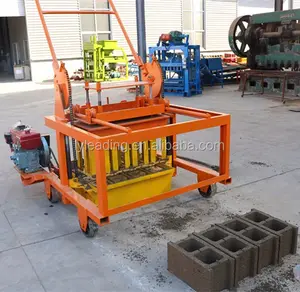 Beton Cement Hollow Dieselmotor Blok Machine Voor Verkoop In Miami Florida Amerika Usa Op Verkoop