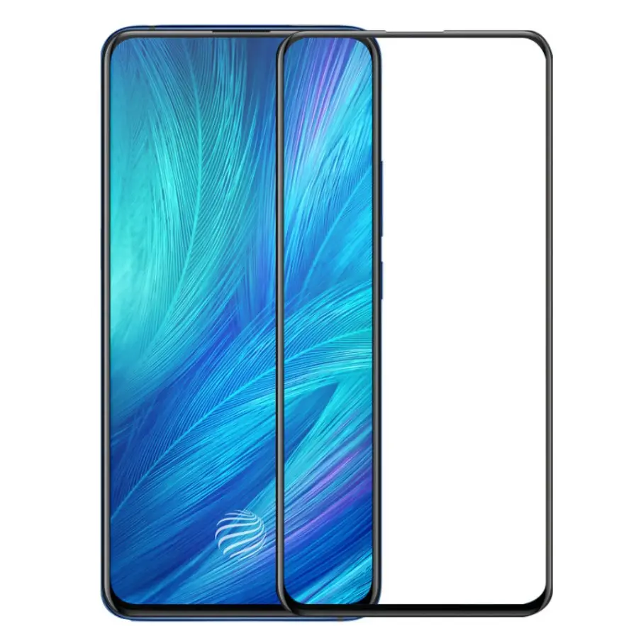 Heißer verkauf volle abdeckung 2.5D gehärtetem glas screen protector für vivo X27 IQOO X23 X21 X21i x21s X20 plus X9 x9S PLUS