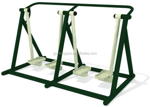 Tubo de acero galvanizado máquina de equipos de fitness outdoor paseo - Product Image 3