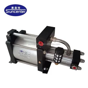 Suncenter High Pressure Nitrogen Gas Transfer Booster Pump Air Pump Pneumatic Pumping Water Air Driven