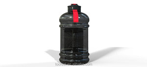 CALIDAD GARANTIZADA 2.2L Gran Gran Bebida Botella de Agua Libre de BPA Sport Training 2.2l petg botella de agua con asa lateral - Product Image 6