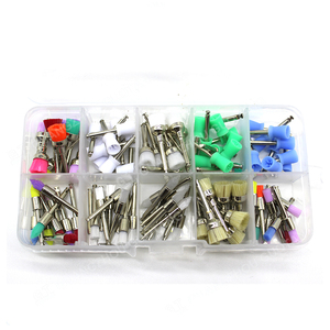 Attrezzatura per Otturazioni Dentali, Kit di Spazzole Monouso Tipo Latch per Profilassi - Product Image 6
