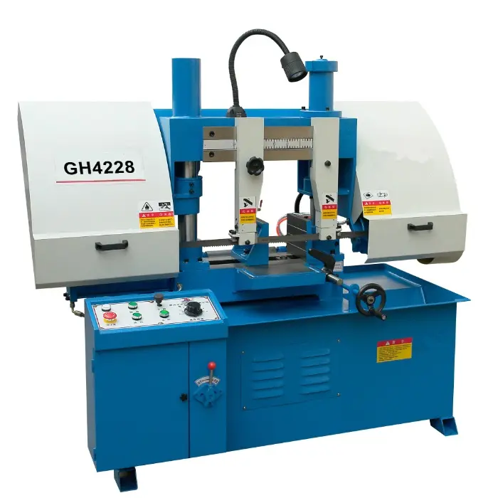 GH4228 sawing machine metal cutting band saw machine with CE