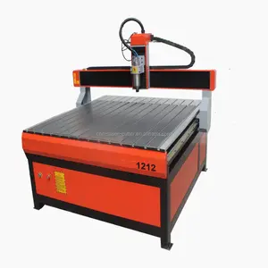 Jinan JCUT 1212 router cnc 1212 4 axis cnc router machine for PCB/pvc/aluminum/wood