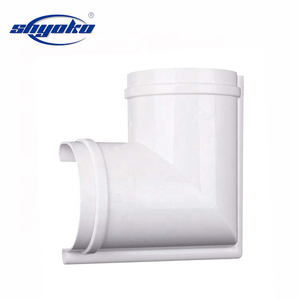 <span class=keywords><strong>Gouttière</strong></span> en PVC, <span class=keywords><strong>gouttière</strong></span> de toit en <span class=keywords><strong>plastique</strong></span>, accessoires de fixation - Product Image 5