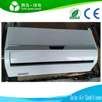 Climatiseur solaire, 570w, 9000BTU, 12000btu, 18000BTU, nouveau produit, prix usine