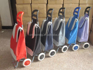Chariot de <span class=keywords><strong>courses</strong></span> pliable personnalisé sur roues, léger, <span class=keywords><strong>pour</strong></span> supermarché et légumes, vente en gros, usine chinoise - Product Image 5
