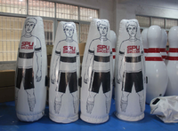 Offre Spéciale gardien d'entraînement de football gonflable durable factice/gardien de but gonflable à corps pneumatique