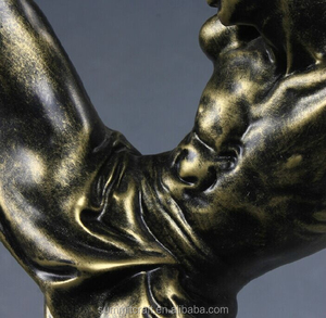 Résine chine <span class=keywords><strong>Bruce</strong></span> Lee figurine - Product Image 4