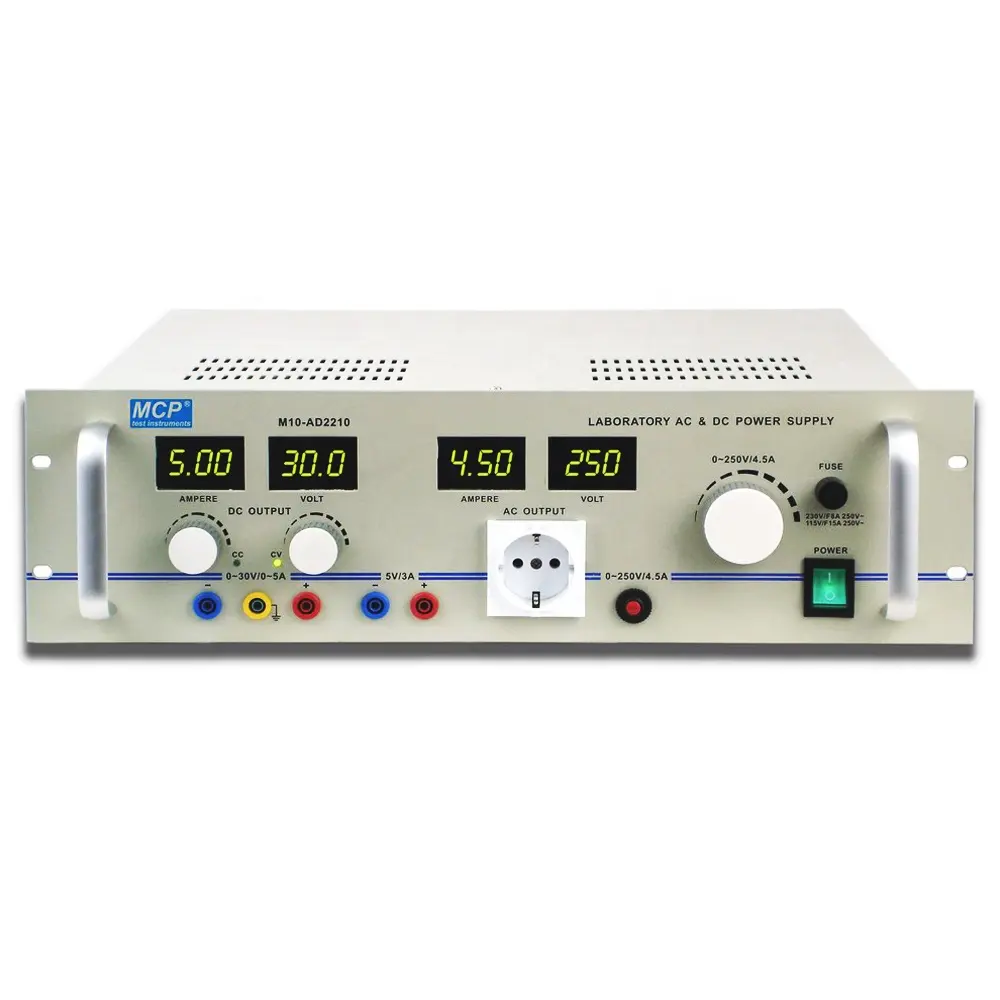 MCP M10-AD2210 - AC & DC POWER SUPPLY / regulated ac dc power supply