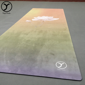 Large variétés porter-résistance gonflable personnalisé de remise en forme de yoga écologique tapis de caoutchouc naturel - Product Image 2