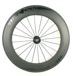 BIKEDOC WTH88-23 23MM幅88MM深さ固定ギア管状ホイール700Cカーボントラックホイールセット - Product Image 4